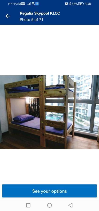 Regalia Skypool 969 Apartment Kuala Lumpur Luaran gambar